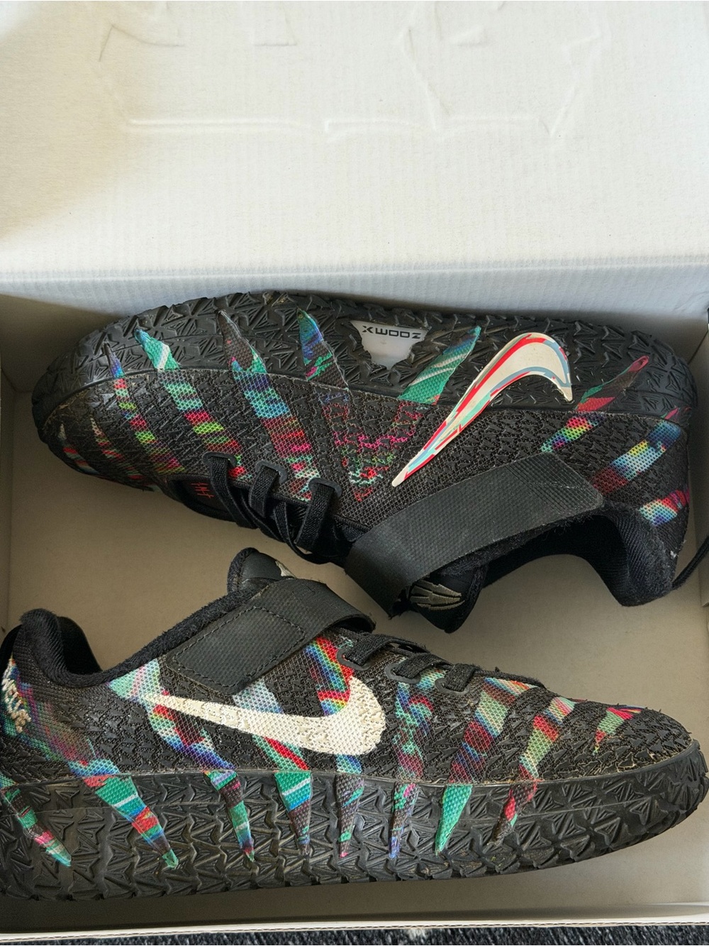 Nike JA 3 basketball sneakers